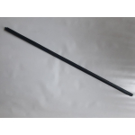 Raamborstel / rubber zijraam buitenkant